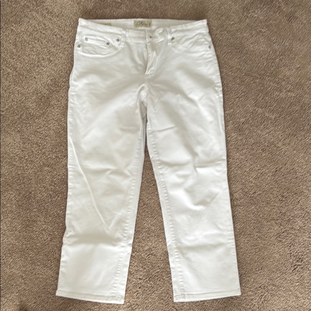 Lucky Brand Sweet Crop Jeans - 14/32